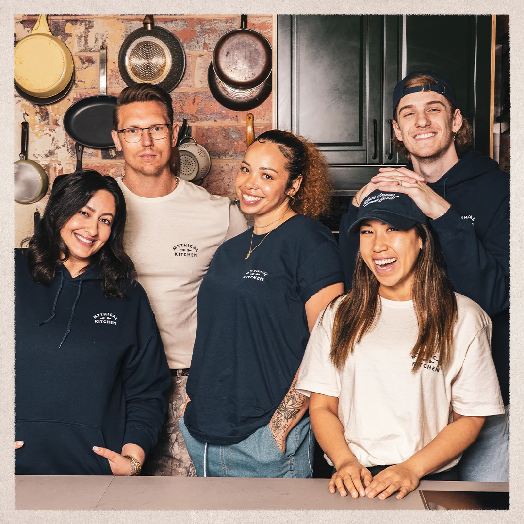 Mythical Kitchen Staff Tee (Ivory) - Image 6